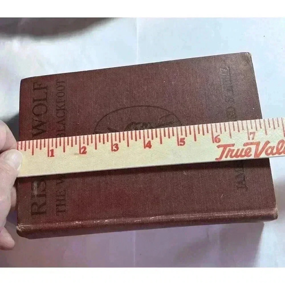 James Willard Schultz - Rising Wolf The White Blackfoot - Western Juv. Fiction - Picture 13 of 16